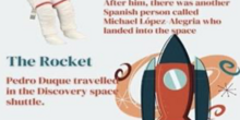 Infografía Astronauts into space
