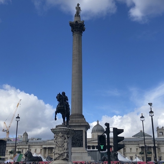 59 Patricks Day at Trafalgar Square