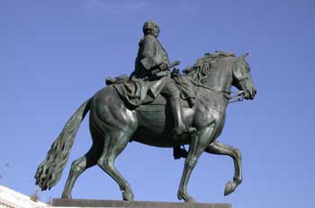 Monumento ecuestre de Carlos III, Madrid