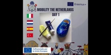Movilidad a Países Bajos Erasmus+