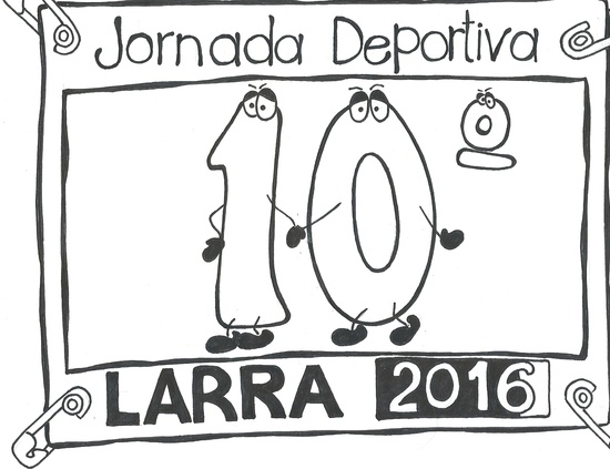 LOGO GANADOR 10ª JORNADA DEPORTIVA