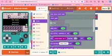 Anímate a programar aventuras históricas con MakeCode Arcade y la placa microbit con Arcade Shield