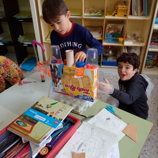 CREANDO NAVES ESPACIALES 3