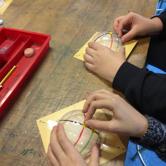 Aula de Astronomía (Fuenlabrada) IES Satafi diciembre 2019 4