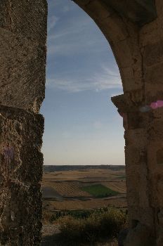 Ermita de San Miguel en Sacramenia, Segovia, Castilla y León