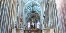 Retablo de San Miguel, Catedral de Astorga, León, Castilla y Leó