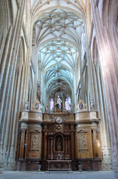 Retablo de San Miguel, Catedral de Astorga, León, Castilla y Leó