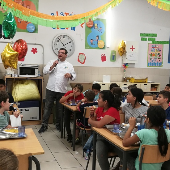 Visita del chef Sergio Fernández - Nutrifriends 11