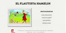 El flautista de Hamelin (Audiolibro)