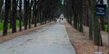 Paseo del Príncipe, El Escorial, Madrid