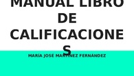 Manual Libro de Calificaciones
