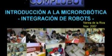 Seminario de Introducción a la Microrobótica - Integración de robots