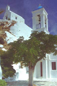 Iglesias de Santorini, Grecia