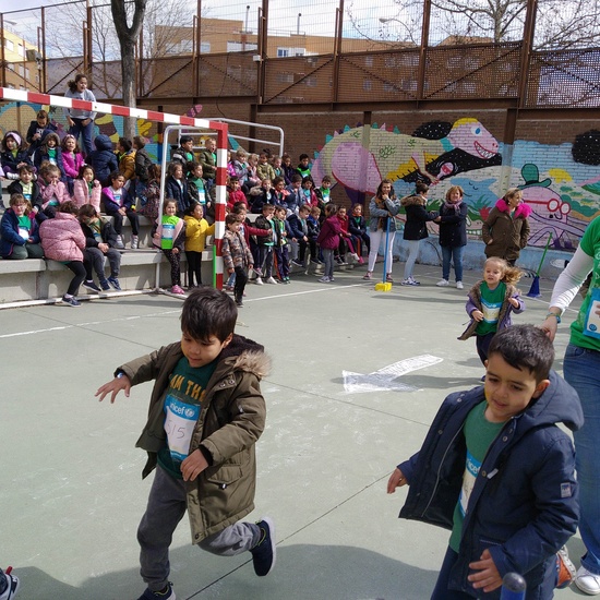 Carrera Solidaria Infantil 24