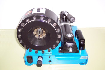 Máquina manual para ensamblaje de tubos hidráulicos