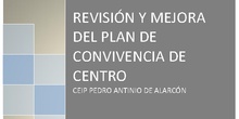 Plan de Convivencia CEIP ANTONIO DE ALARCON 