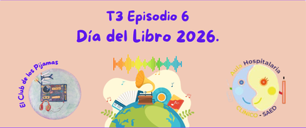 Día del Libro en el Clínico en colaboración con el San Cristóbal. 