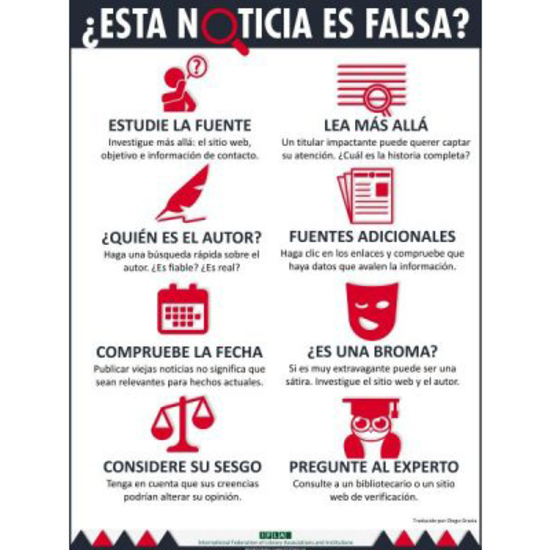 Reconocimiento fake news