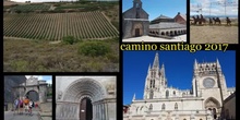II CAMINO SANTIAGO 2017