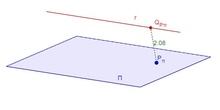 30_distancias 3.1 d(recta,plano paralelo)