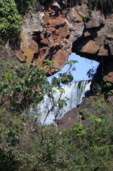 Isla de San Martín, Cataratas de Iguazú