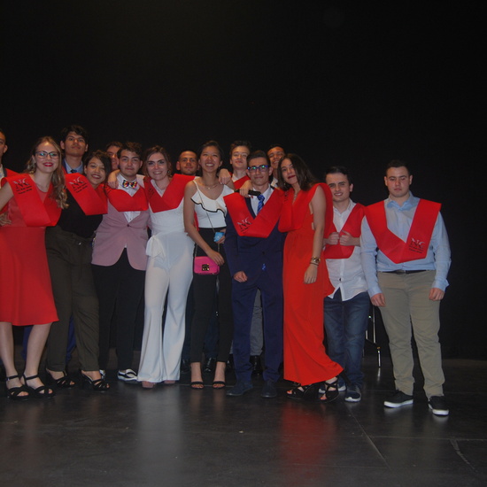 Graduación - 2º Bachillerato - Curso 2017/18 - Álbum # 6 20