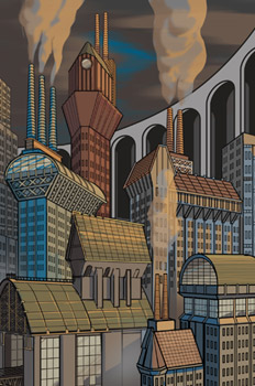 Los quinientos millones de la Begun: Steeltown, la ciudad del Ac