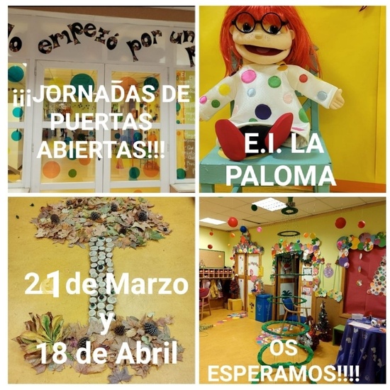 JORNADAS DE PUERTAS ABIERTAS