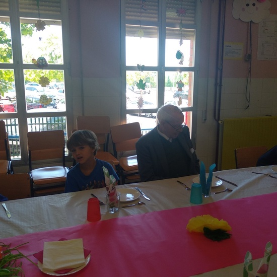 Comida de 1º con los mayores de los LLanos 12
