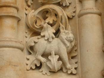 Detalle de la Catedral Nueva
