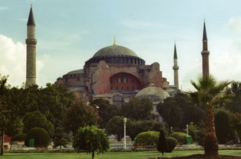 Santa Sofía, Estambul, Turquía