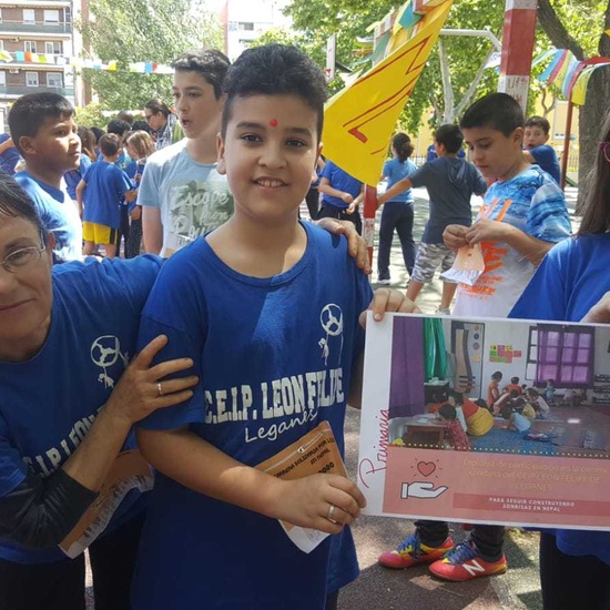 Carrera a favor de Nepal 2