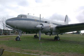 Avioneta, Museo del Aire de Madrid