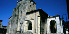 Iglesia de Santa María del Conceyu, Llanes, Principado de Asturi