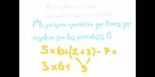 PRIMARIA - 6º - OPERACIONES COMBINADAS 2 - MATEMÁTICAS