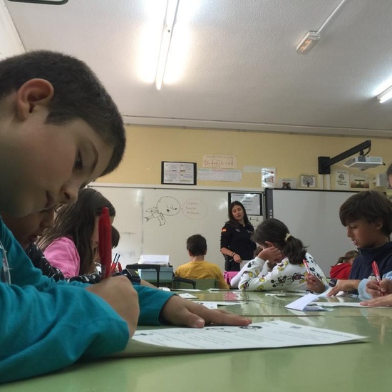 2019_10_5ºB_Educación Vial_CEIP FDLR_Las Rozas 3