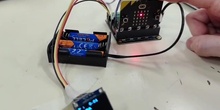 Microbit - sensor de luz y temperatura