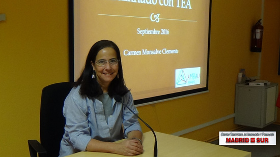 Ponencia de Dña. Carmen Monsalve Clemente