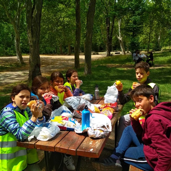 5º A LA CASA DE CAMPO EN BICI.¡¡¡ BRAVO CAMPEONES!!! 10