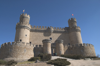 Castillo, Manzanares el Real, Comunidad de Madrid