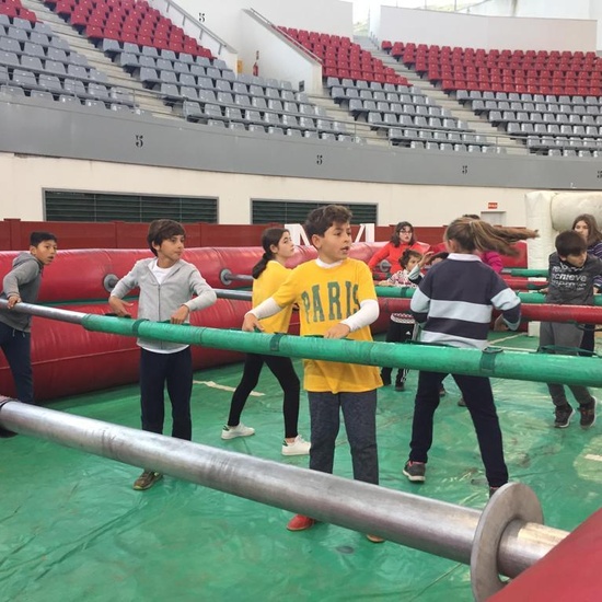 Quinto con los equipos de emergencias de las Rozas_CEIP FDLR_Las Rozas 36