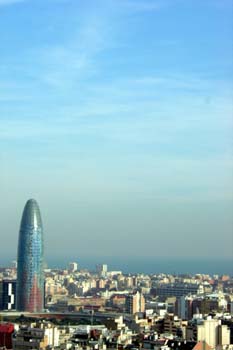 Panorámica de Barcelona