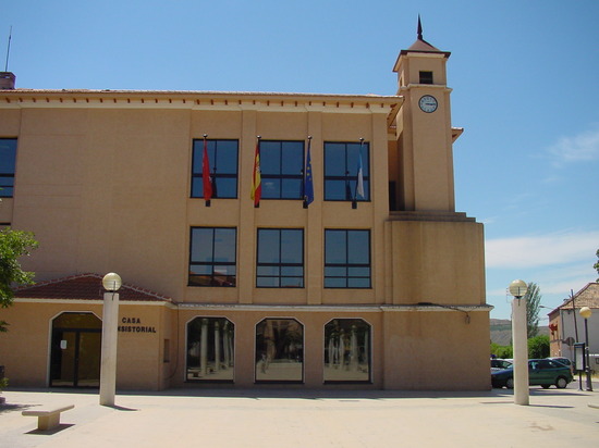 Ayuntamiento de Velilla de San Antonio