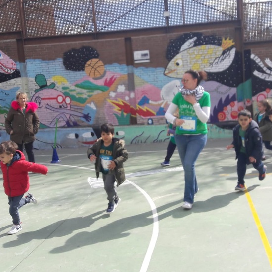 Carrera Solidaria 14