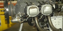 Motor Lycoming, Museo del Aire de Madrid