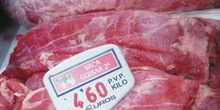 Carne de vaca de segunda categoría