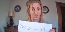 Verb To BE (Becca's Video)