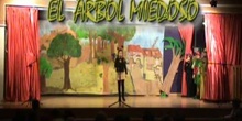 "EL ÁRBOL MIEDOSO" - 3º A - Diciembre 2007