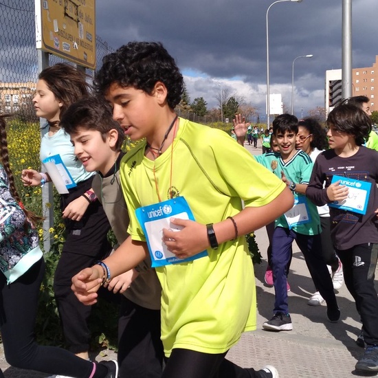 Carrera Solidaria NUPA y UNICEF Primaria 3 10