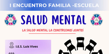 I Encuentro Familia-Escuela, salud mental y bienestar emocional